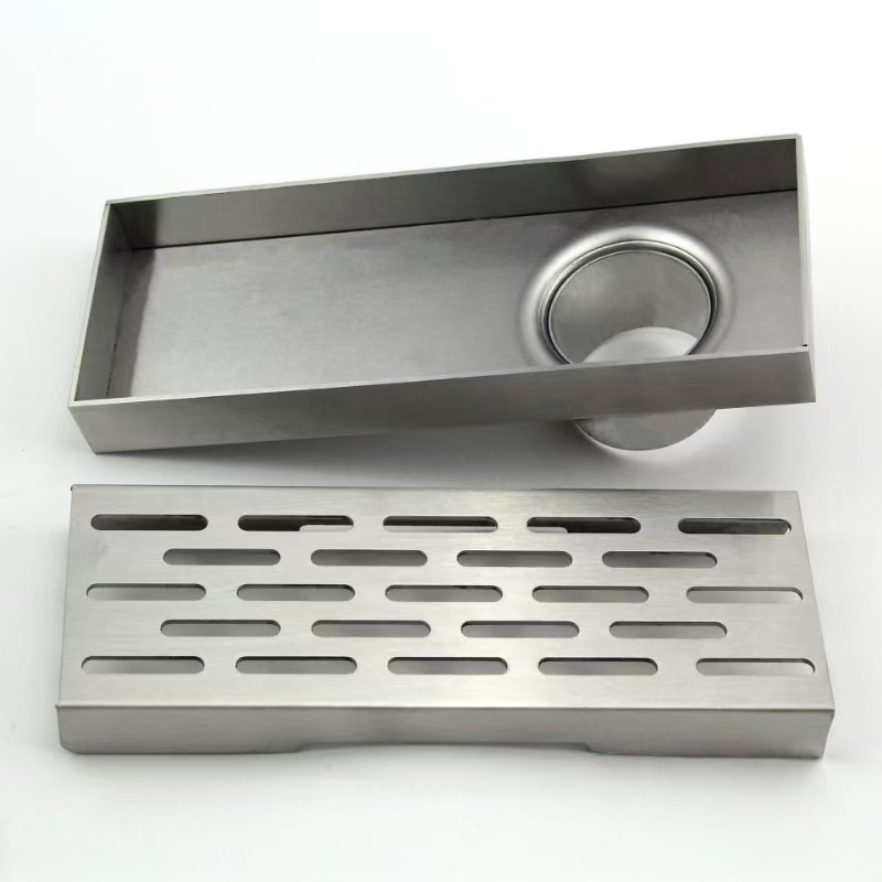 Rectangular Long Linear Floor Drain