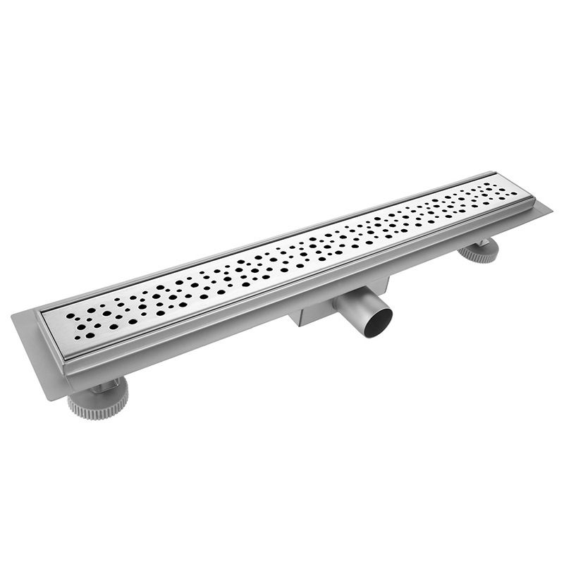 Vicky high quality kitchen bathroom accessories square floor drain