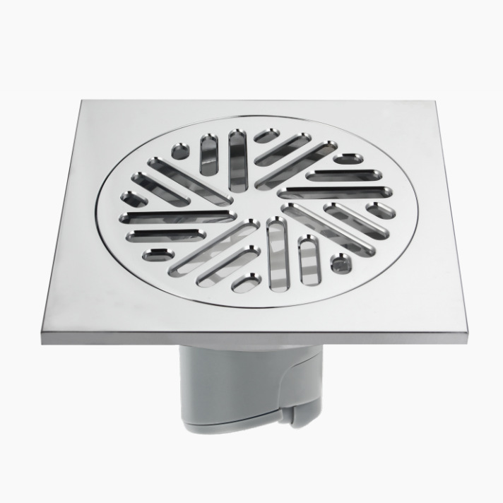 Vicky copper premium bathroom floor drain
