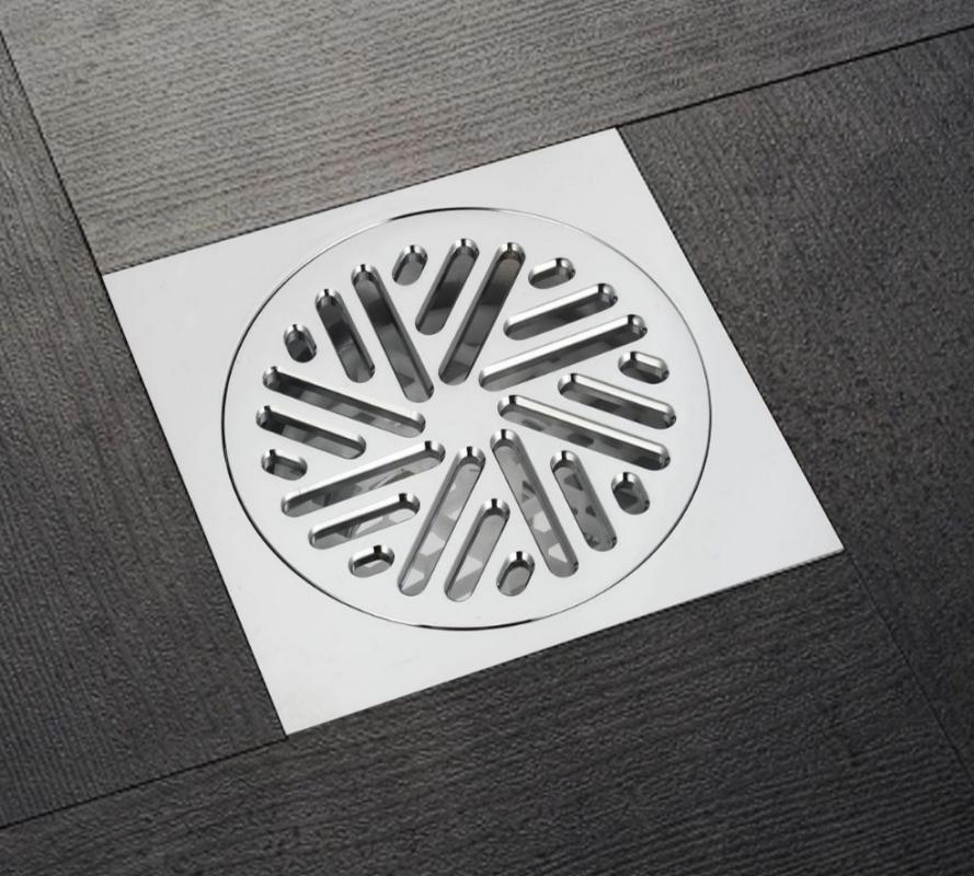 High quality bathroom floor drain stainless steel