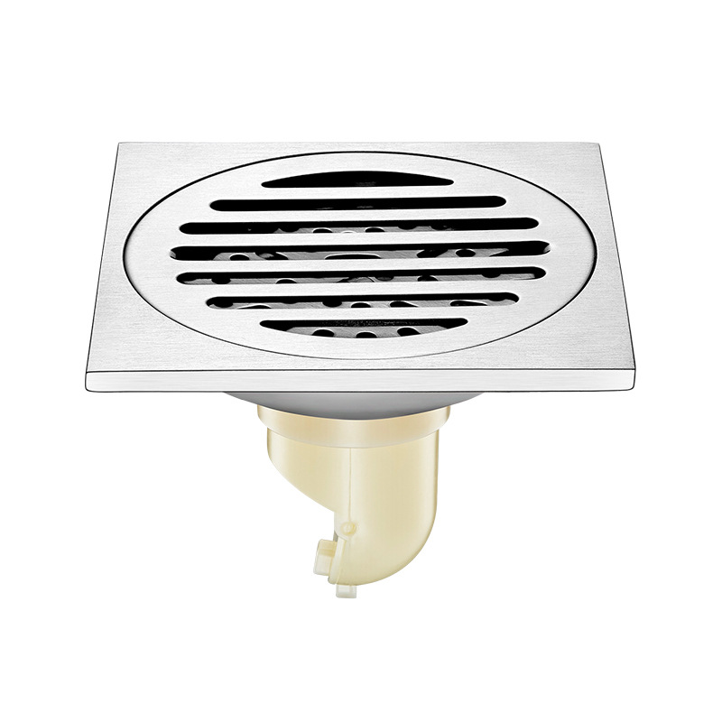 SUS 304 Stainless Steel Durable Anti-odor Floor Drain