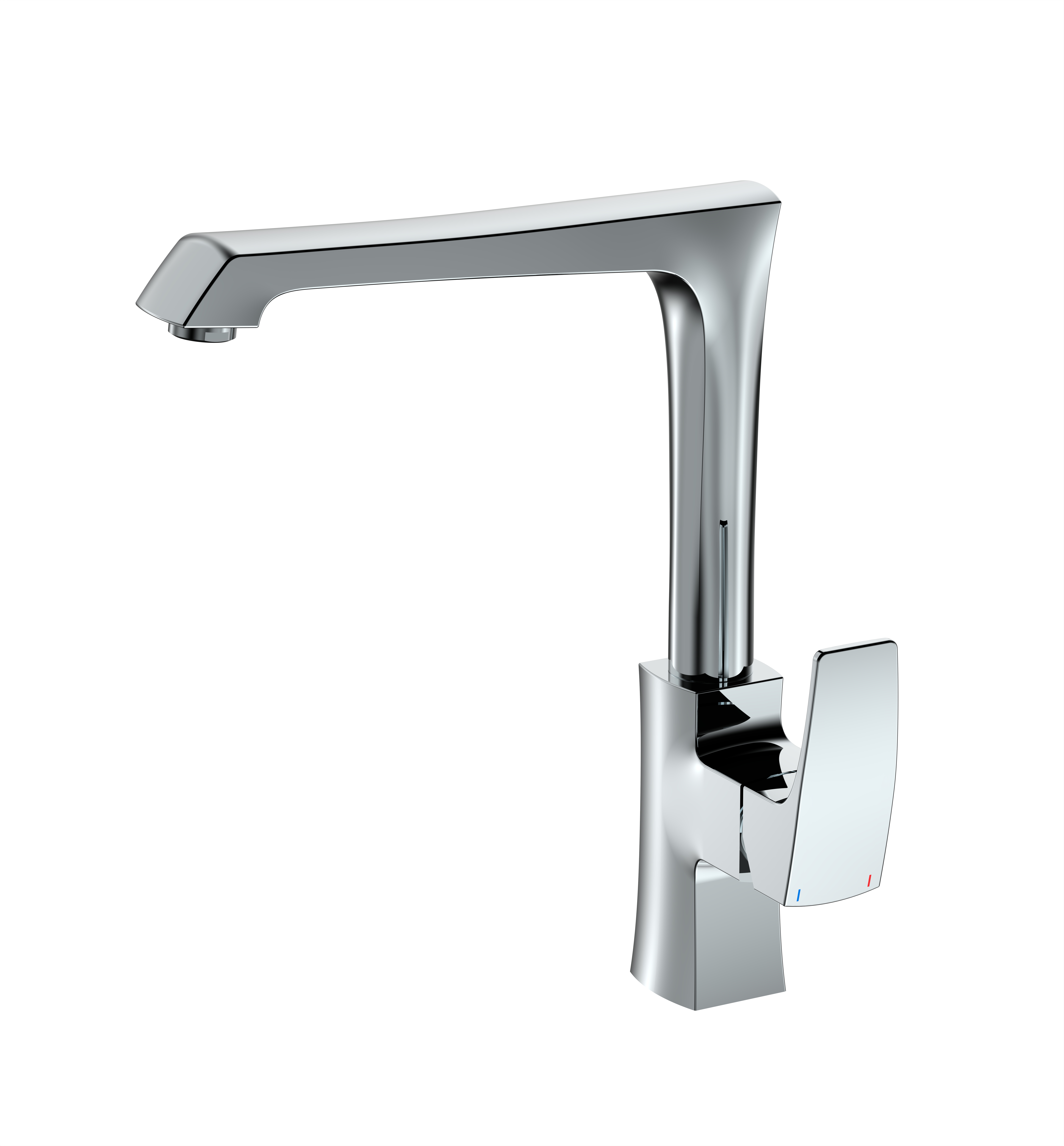 New design stainless steel electroplating faucet